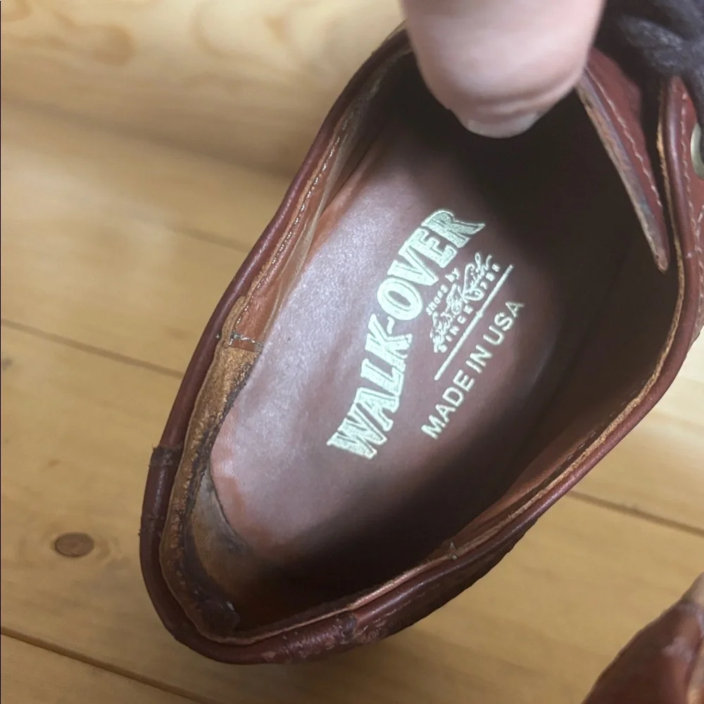Walk over vintage walk